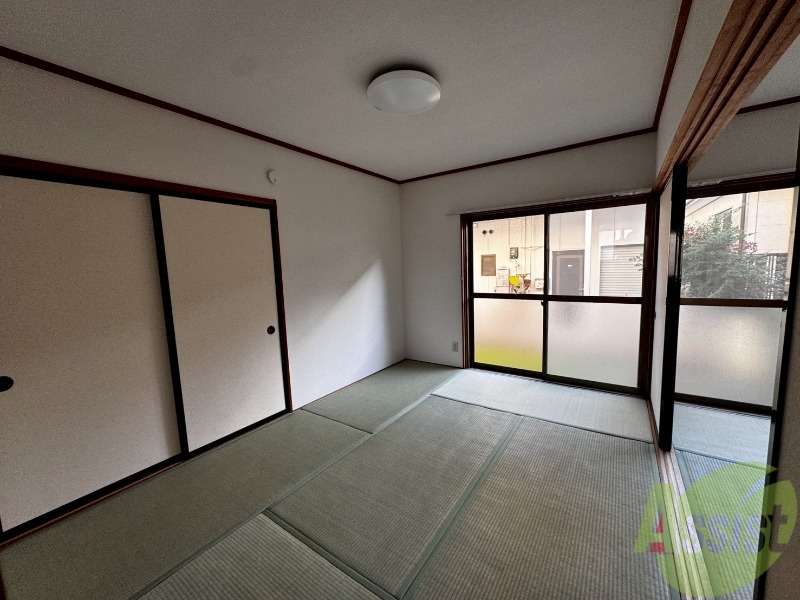 その他部屋・スペース　お布団を引くのにも十分なスペースをとれそうです。