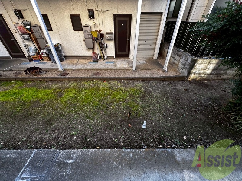 バルコニー　バルコニーは無いお部屋でした。