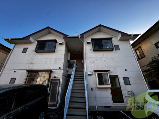 建物外観　仙台市若林区白萩町１１－２