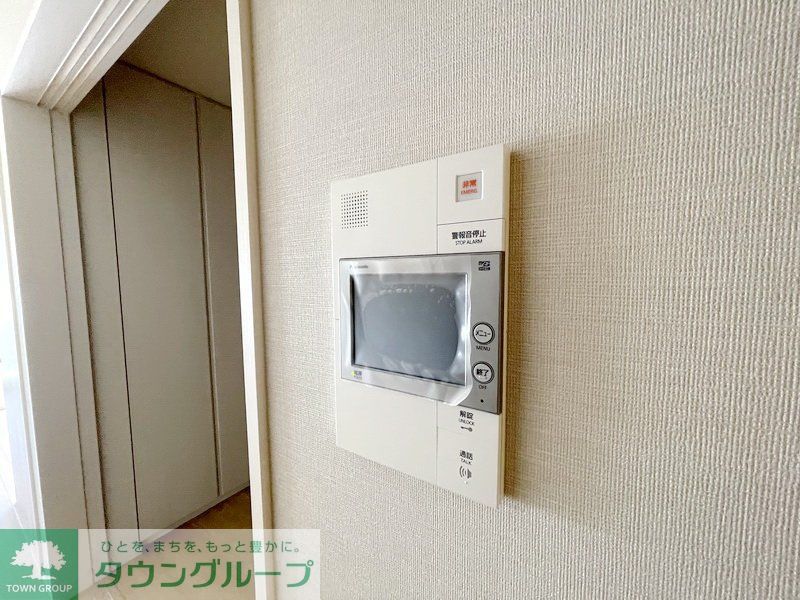 セキュリティ　設備