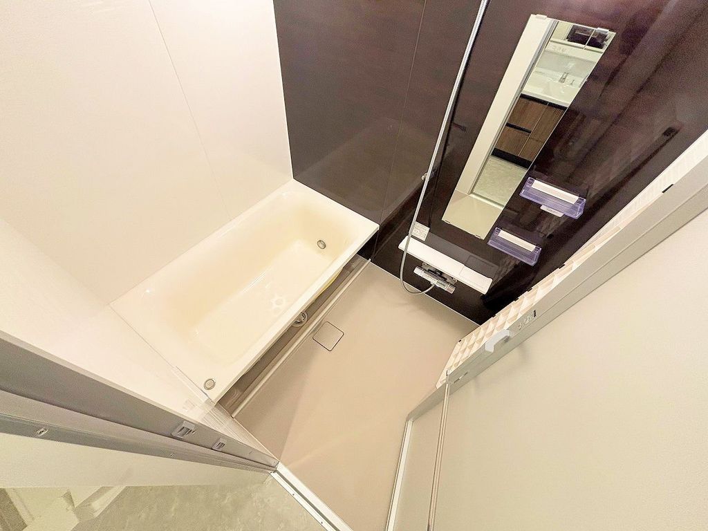 バス・シャワールーム　バルコニー