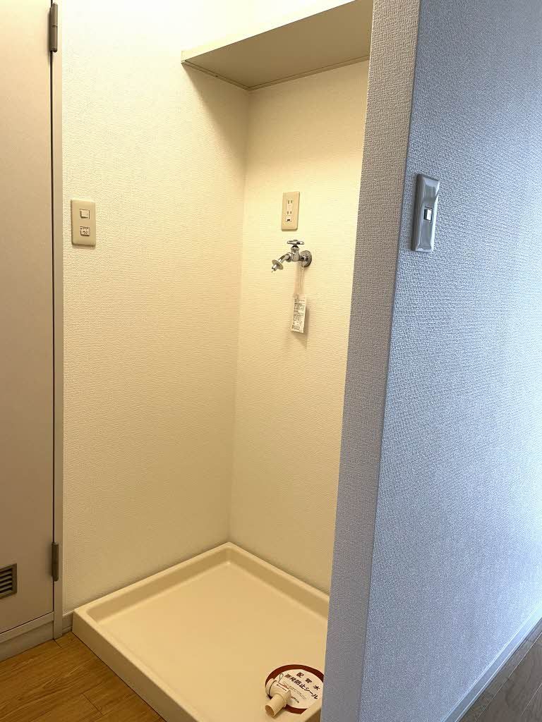 その他設備　洗濯機置場