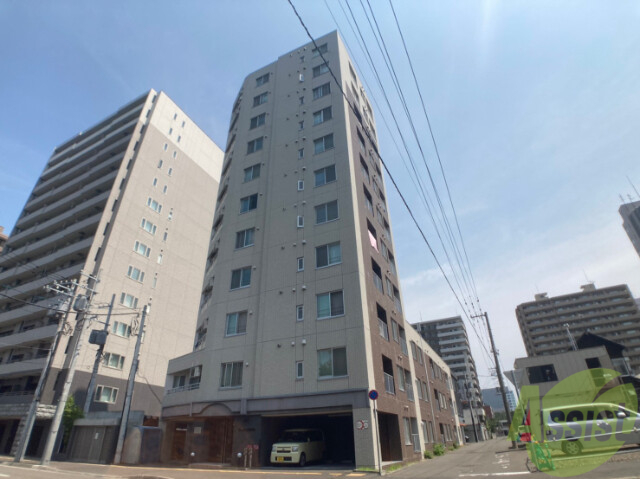 建物外観　札幌市中央区北２条西「クラッセ知事公館前」