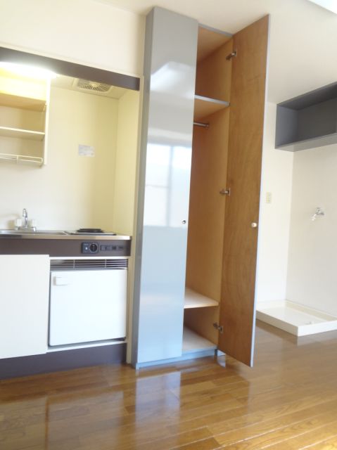 ロビー　ミニ冷蔵庫付き！