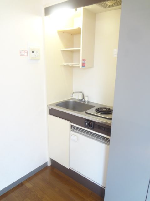 キッチン　１口コンロ付きです