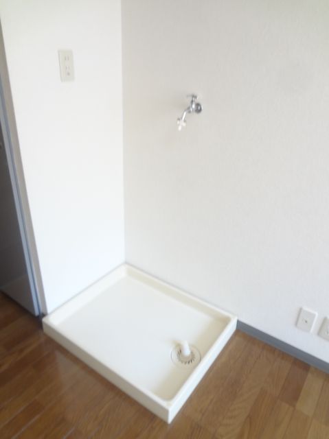 その他設備　室内洗濯機置き場です