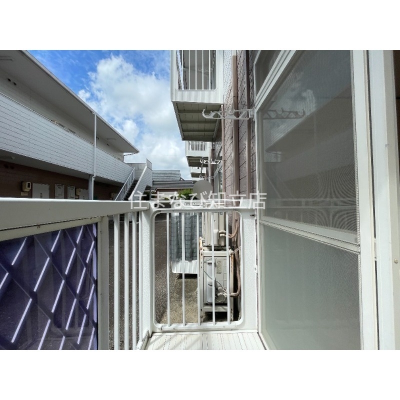 バルコニー　同型別部屋写真