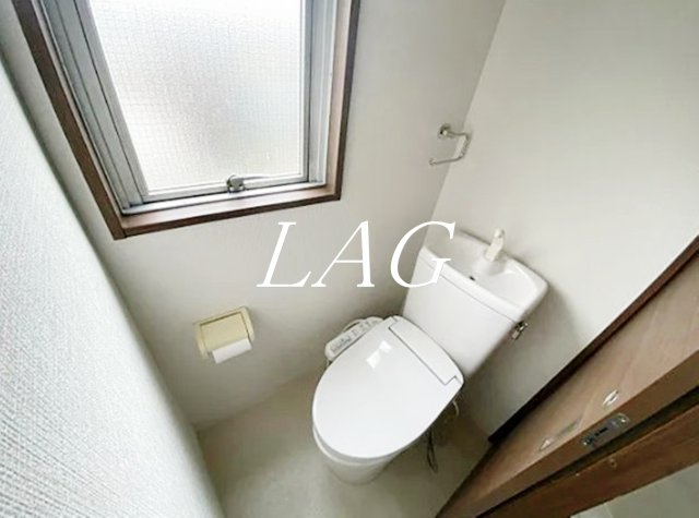 トイレ　トイレです。