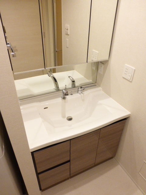 洗面設備　別部屋参考画像