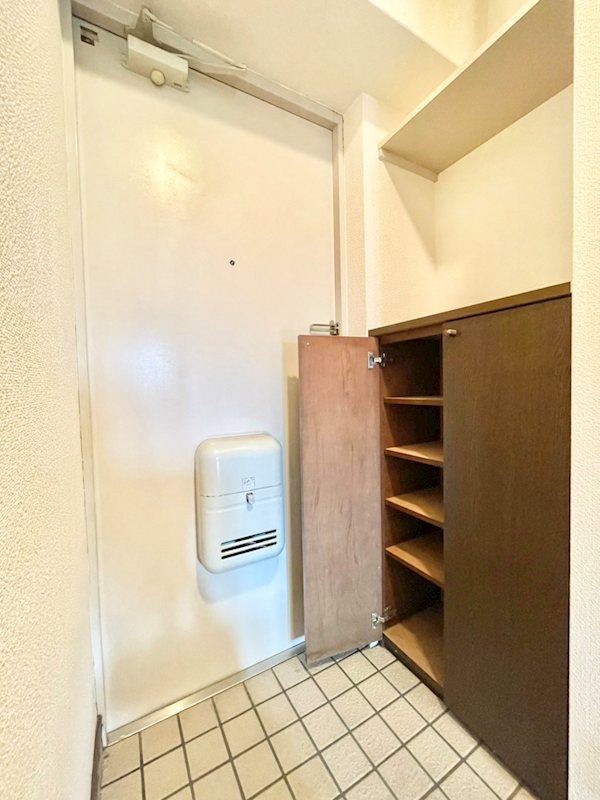収納　実際のお部屋の写真です
