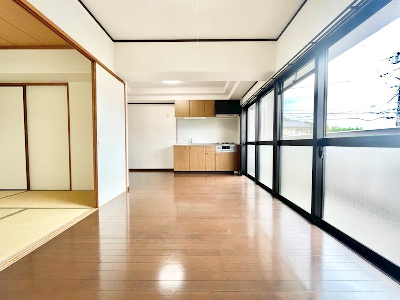 建物外観　実際のお部屋の写真です