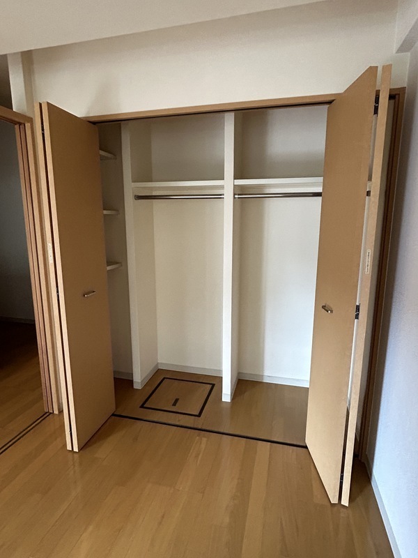 収納　※別号室の写真です。現況を優先します。