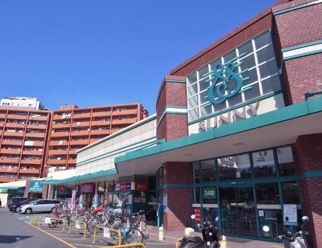 スーパー　サニー那の川店（スーパー）まで390m