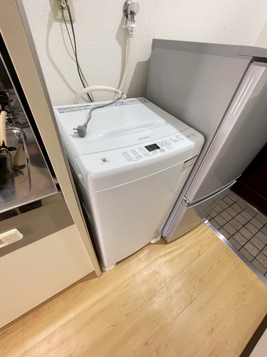 その他　洗濯機設置済み