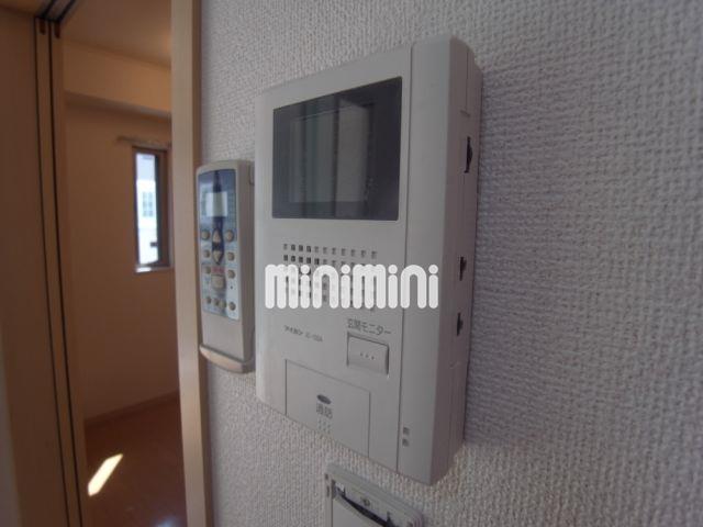 セキュリティ　テレビ付きモニターホン
