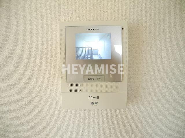 セキュリティ　※室内画像は別号室のもの