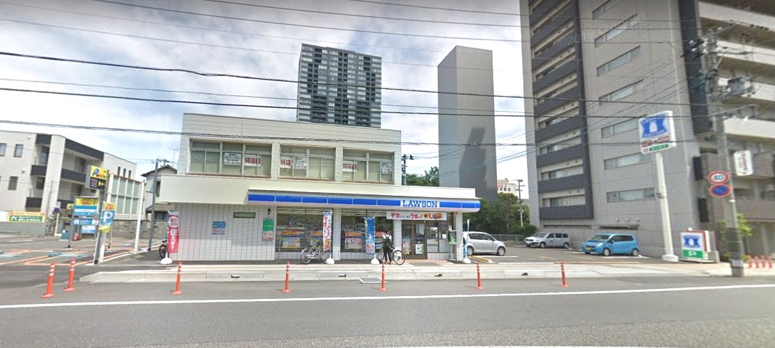 コンビニ　ローソン新潟笹口店（コンビニ）まで115m