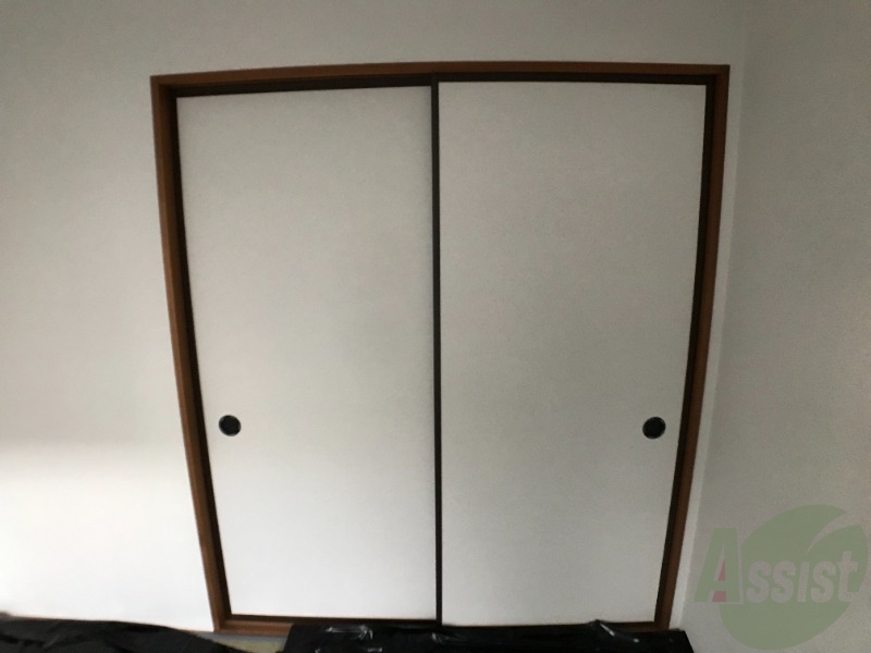 収納　和室にございます収納は大きく沢山しまえそうです。