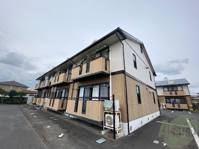 建物外観　仙台市若林区今泉２丁目「ロイヤルシャトー今泉Ａ」