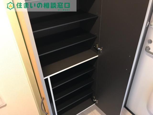収納　下駄箱