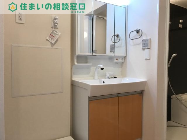 洗面設備　洗髪洗面化粧台