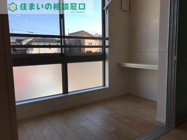 バルコニー　インナーテラス