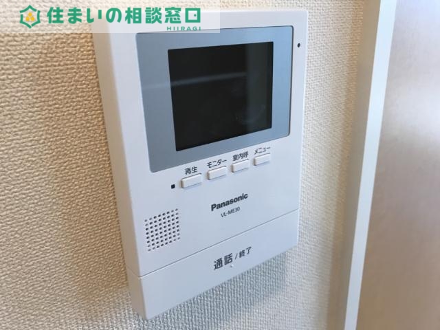 セキュリティ　カメラ付インターホン