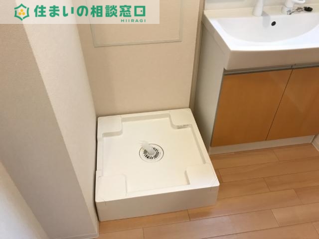 その他設備　室内洗濯機置き場