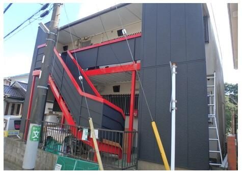 建物外観　前回募集時