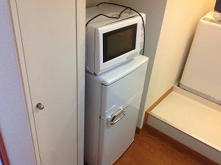 その他　家電はお部屋によってサイズが異なります。