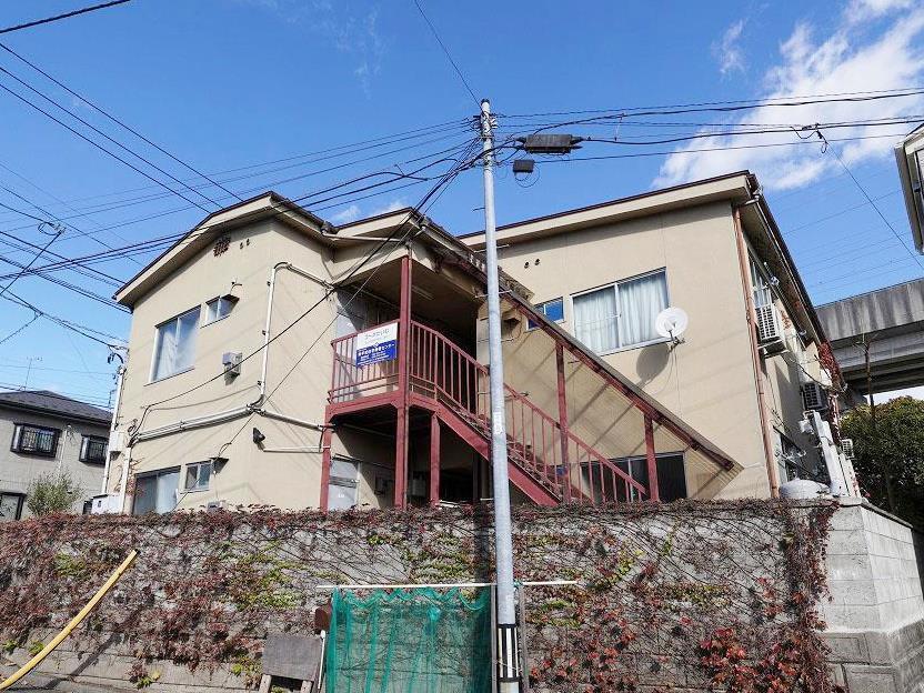 建物外観　「コーポたいむ」外観写真