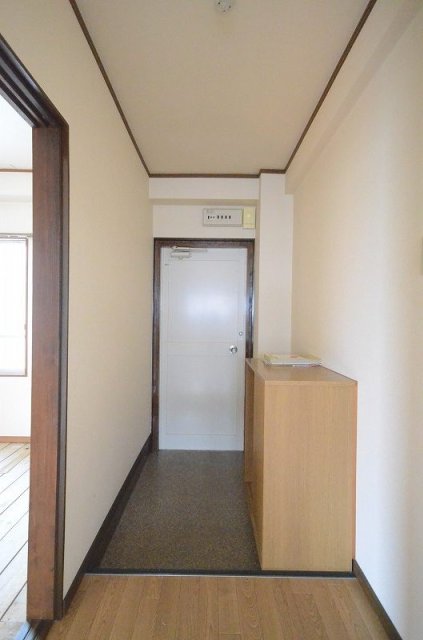 セキュリティ　同物件、別号室のものです。