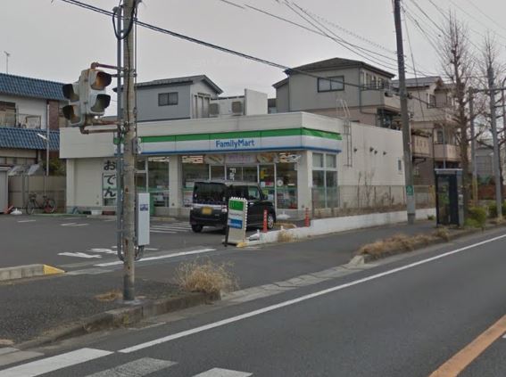 コンビニ　ファミリーマート 古ヶ崎二丁目店（コンビニ）まで464m