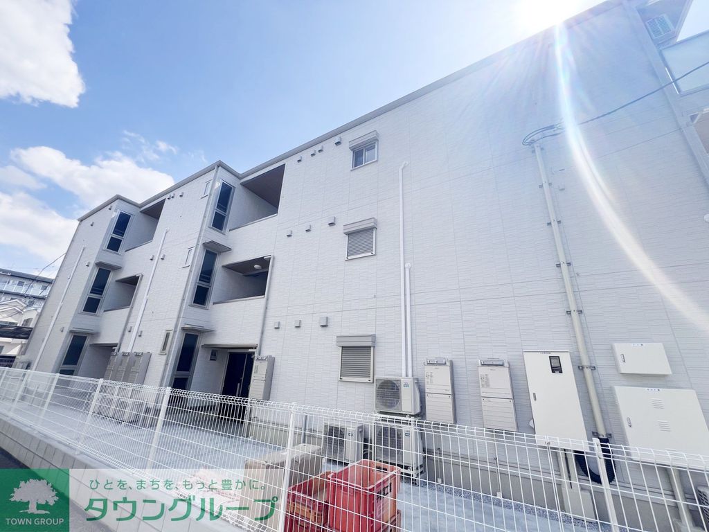 エントランス　外観