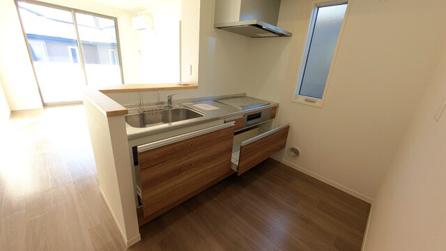 キッチン　システムキッチン♪