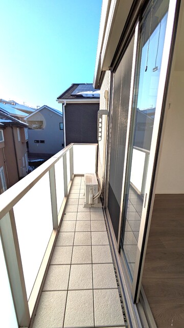 バルコニー　バルコニー♪