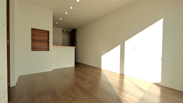 居室・リビング　１１帖のＬＤＫ♪