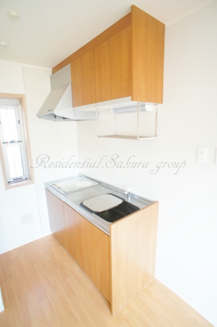 キッチン　お掃除しやすい人気のIHコンロ♪