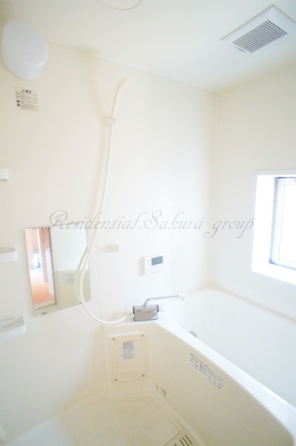 バス・シャワールーム　清潔感のある快適バスルーム♪