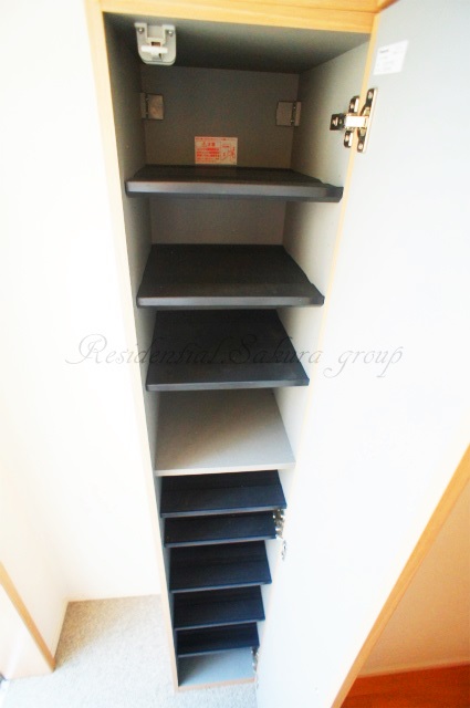 玄関　大容量のシューズボックス♪