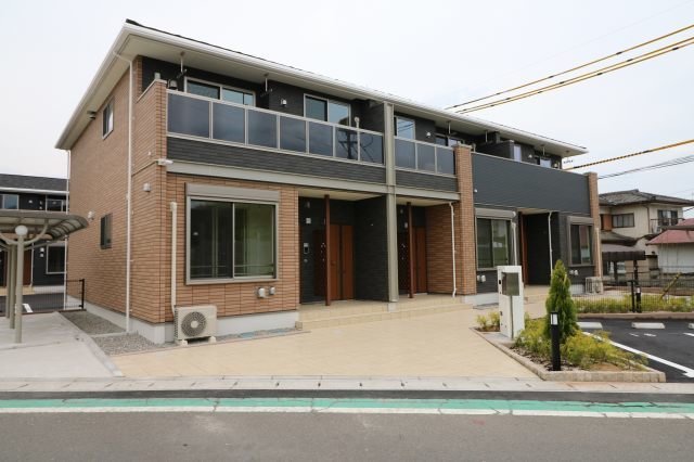 クレール　IIの建物外観