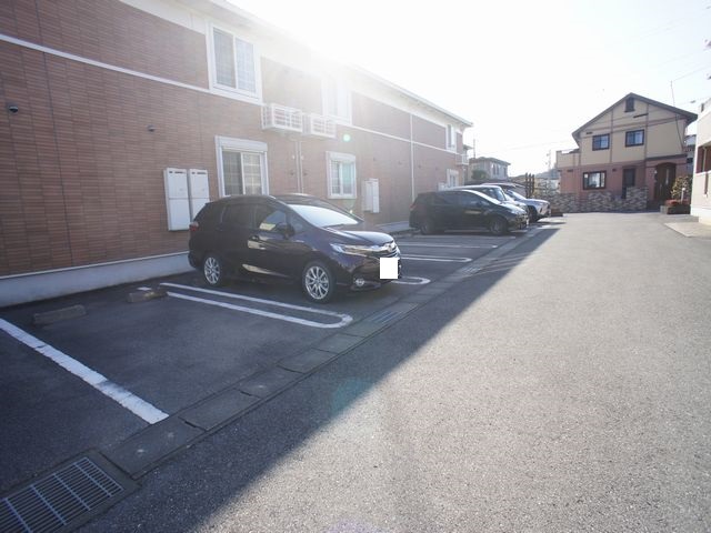 駐車場　駐車場2台可能です♪