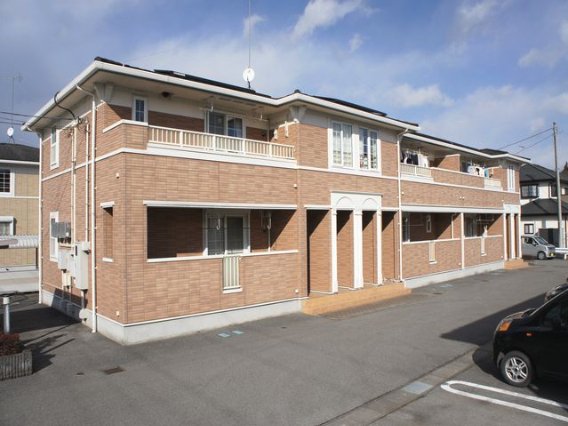 建物外観　オシャレな外観が特徴です♪