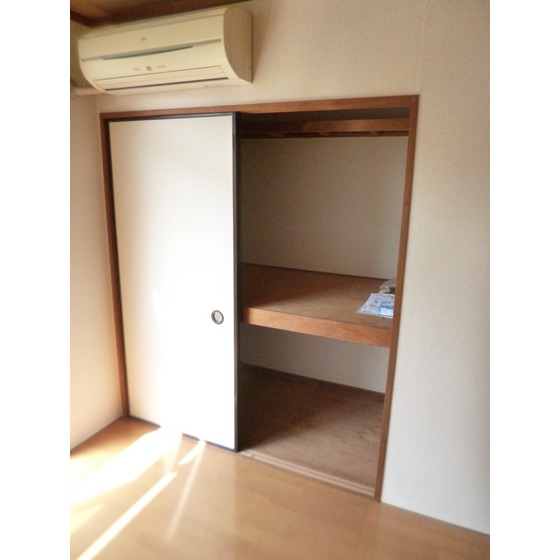 収納　収納量も十分確保できるつくりです