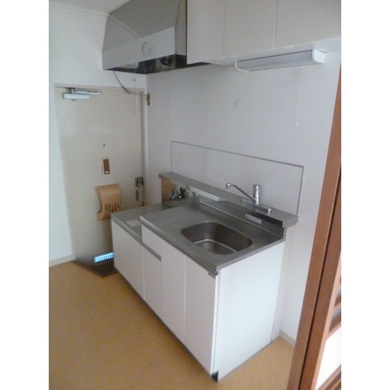 キッチン　２口ガスキッチン