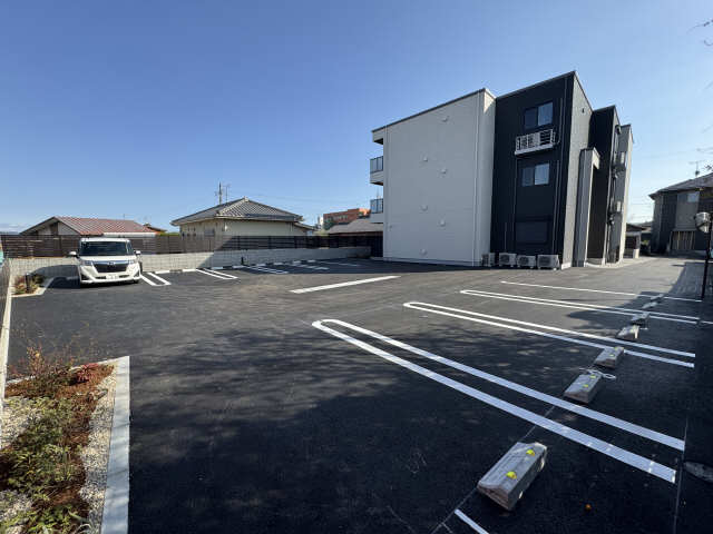 駐車場　北側駐車場