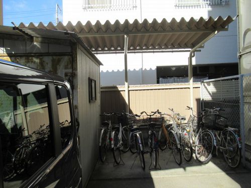 その他共有部分　駐輪場