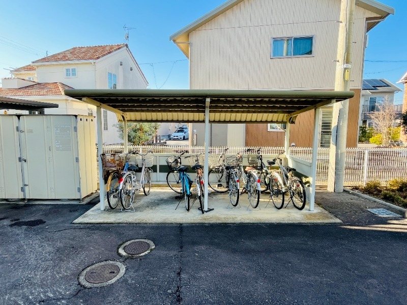 その他共有部分　駐輪場