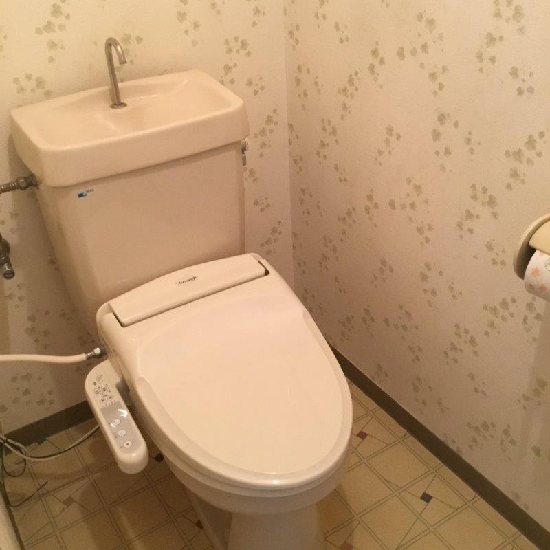 トイレ　同タイプになります