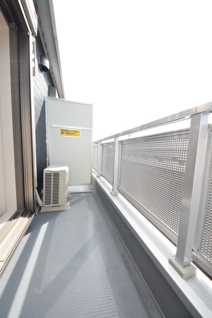 バルコニー　～今日は干すぞー～